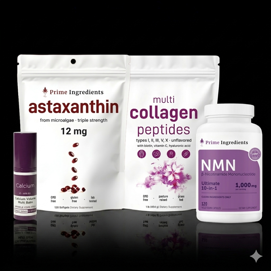 Anti-Ageing Bundle - Get back your youth