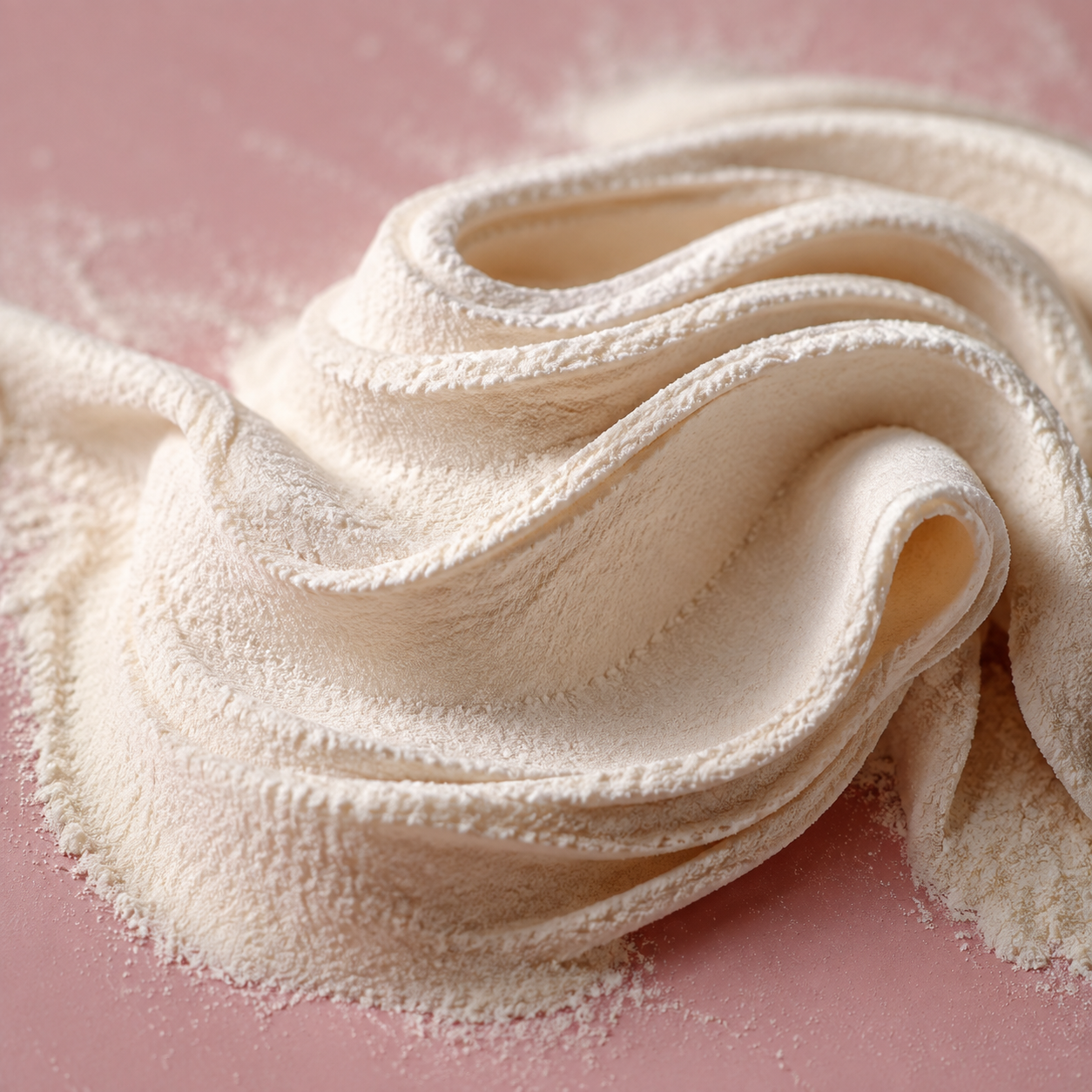 Collagen peptides concept illustration