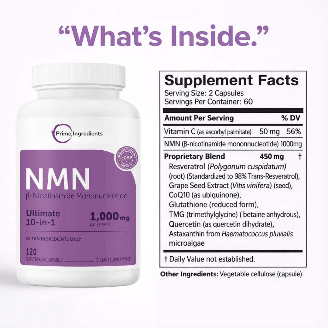 Transform Your Cellular Energy for a Youthful Look