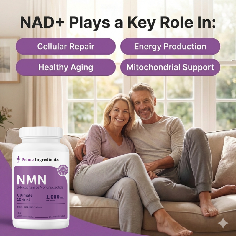 Transform Your Cellular Energy for a Youthful Look