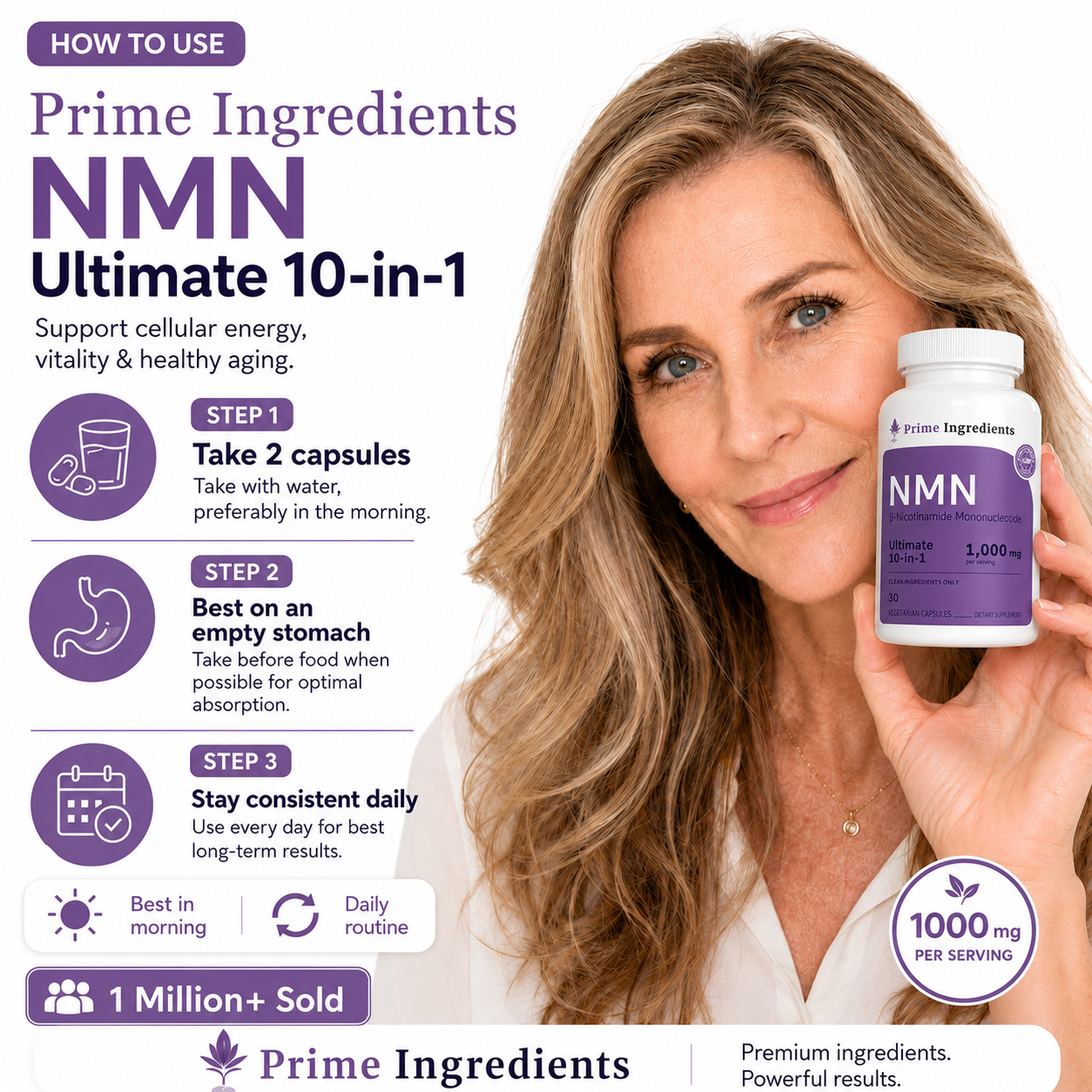 Transform Your Cellular Energy for a Youthful Look