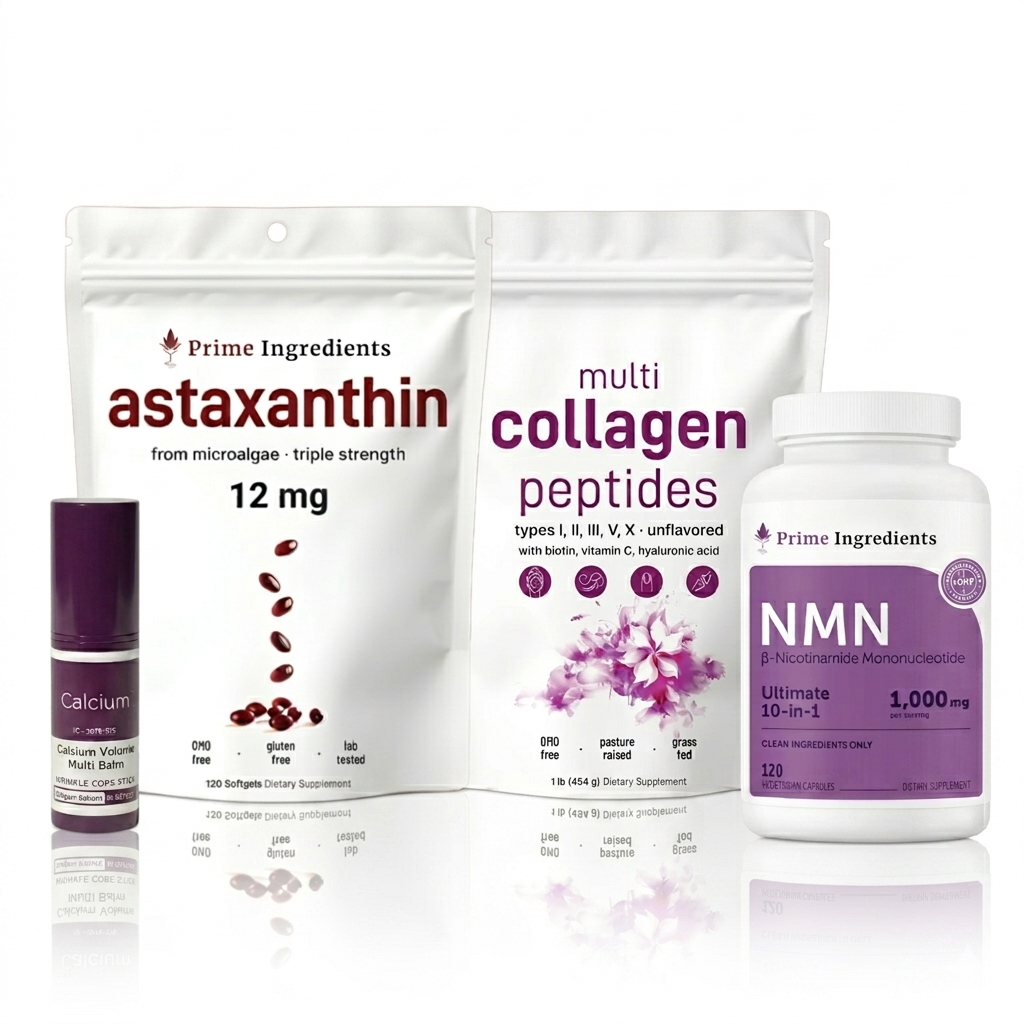 Anti-Ageing Bundle - Get back your youth