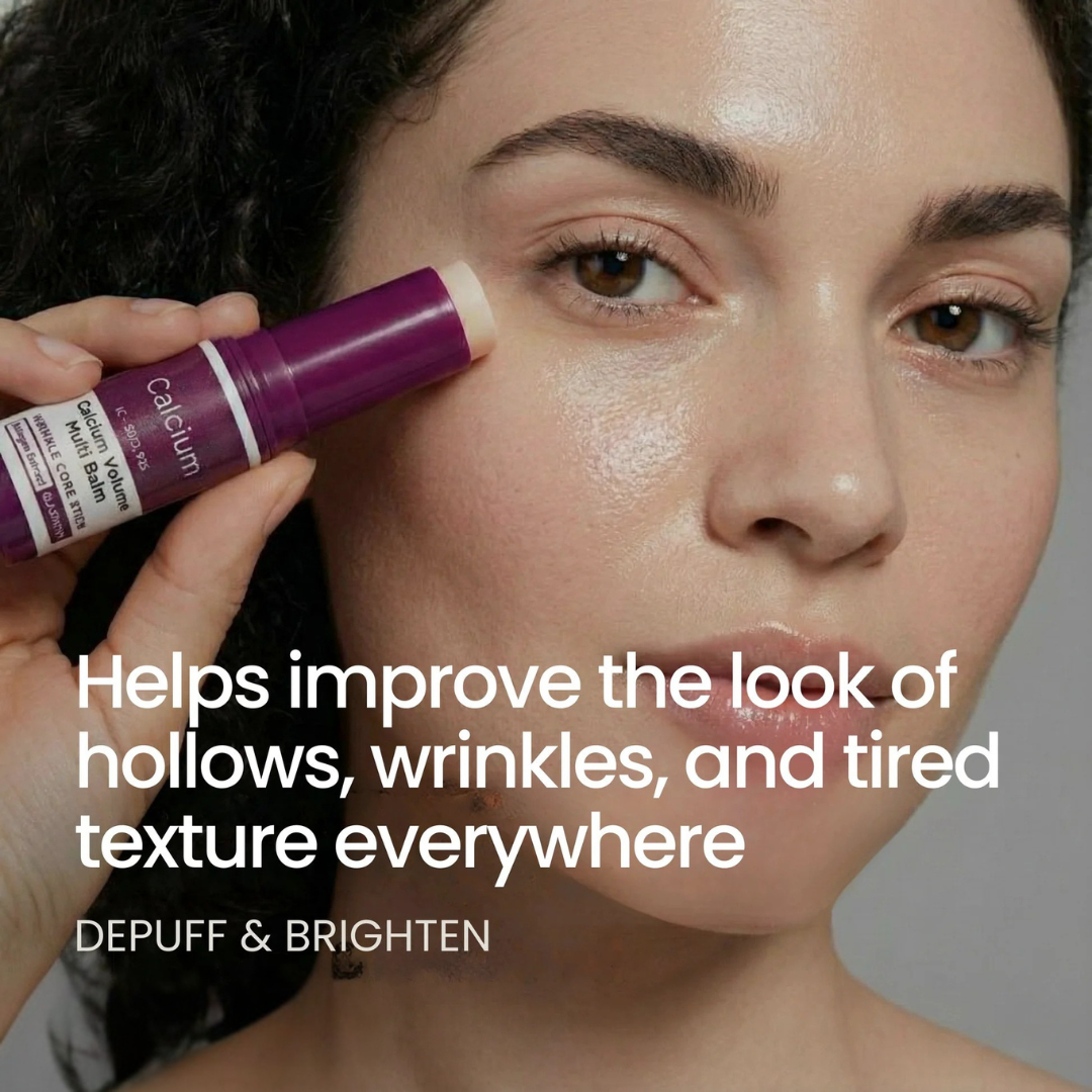 Calcium Balm for Wrinkles, Fine Lines, And Tired Creases Naturally