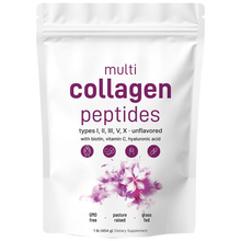 Multi Collagen Peptides For Younger Skin and Stronger Joints