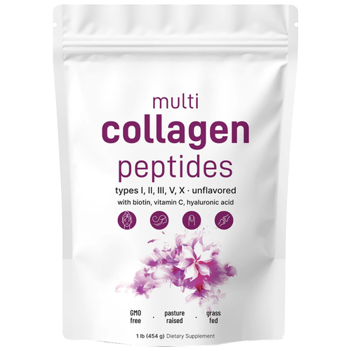Multi Collagen Peptides For Younger Skin and Stronger Joints