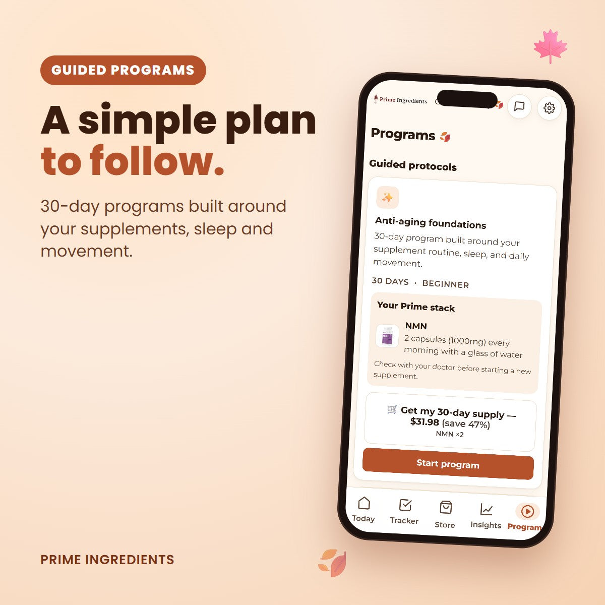 Guided programs