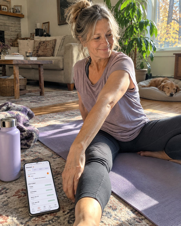 Morning stretch