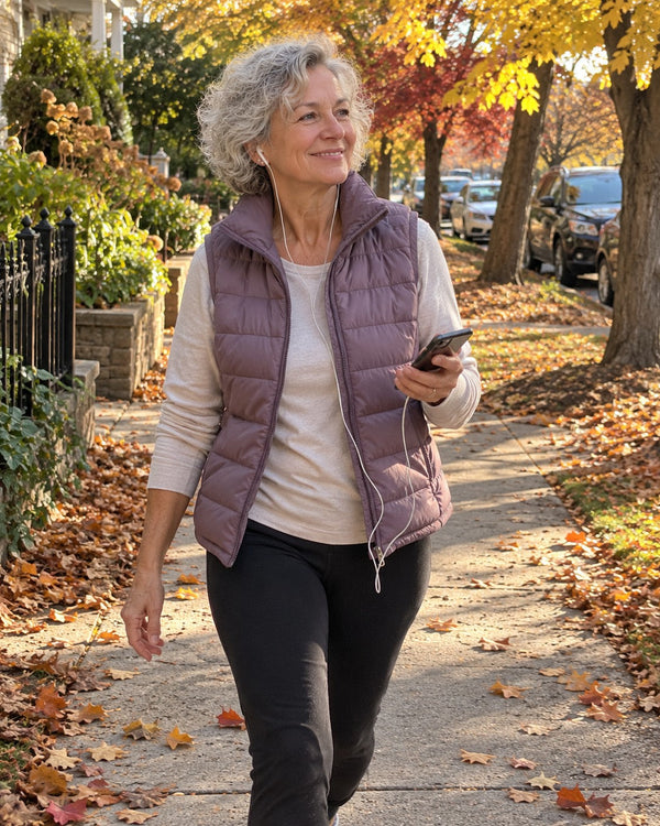 Listening on a fall walk