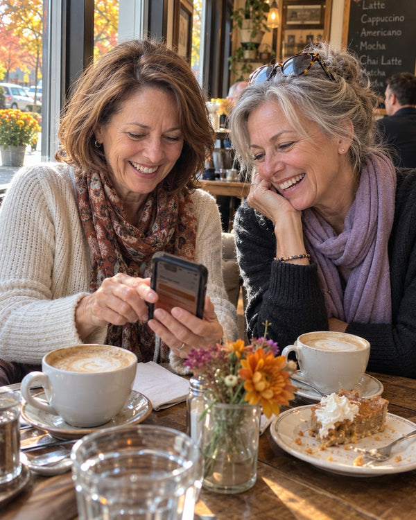 Coffee with a friend