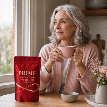 Prime Anti-Aging Mushroom Coffee