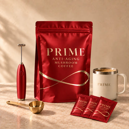 Prime Anti-Aging Mushroom Coffee
