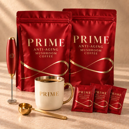 Prime Anti-Aging Mushroom Coffee