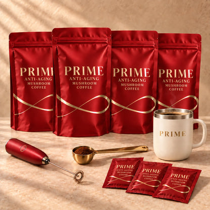 Prime Anti-Aging Mushroom Coffee