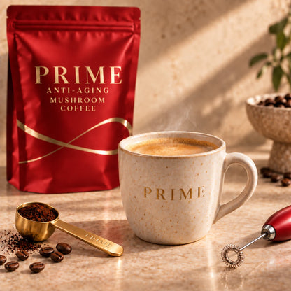Prime Anti-Aging Mushroom Coffee