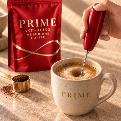 Prime Anti-Aging Mushroom Coffee
