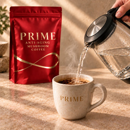 Prime Anti-Aging Mushroom Coffee