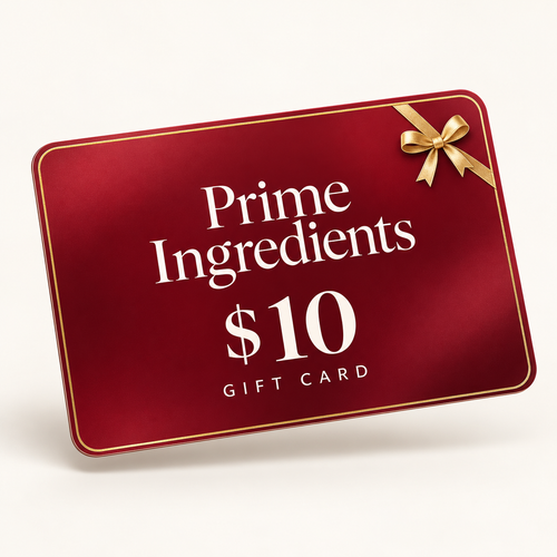 Prime Ingredients $10 gift card