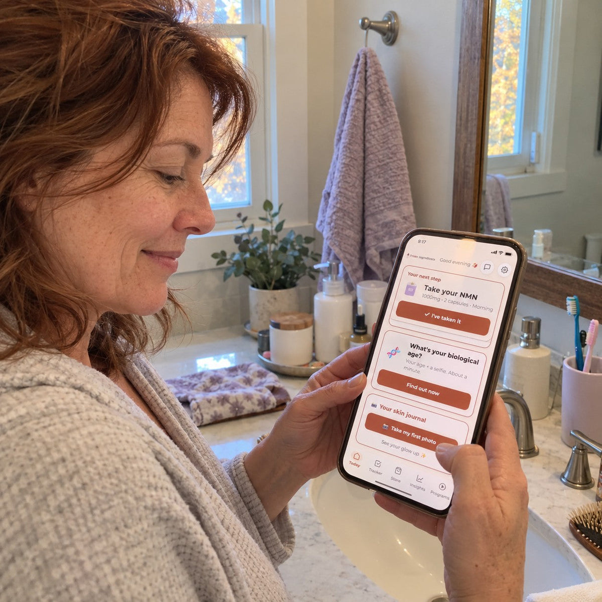 Starting the skin journal