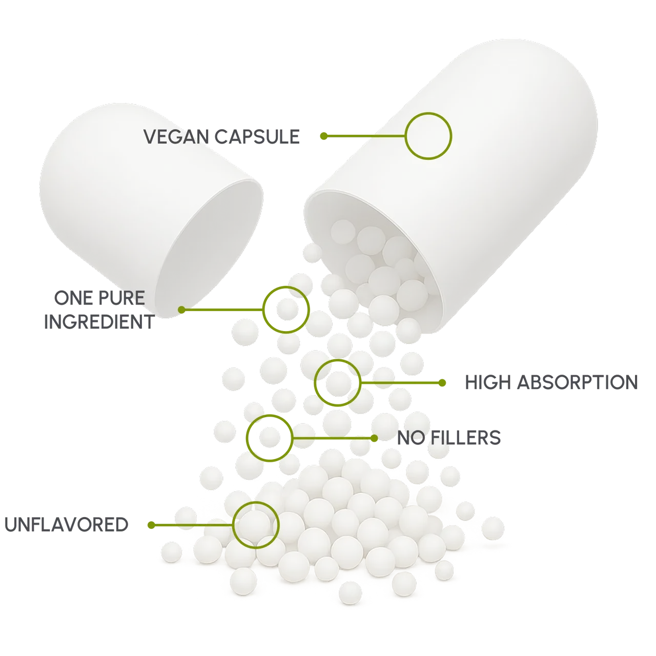 vegan capsule pill features copy